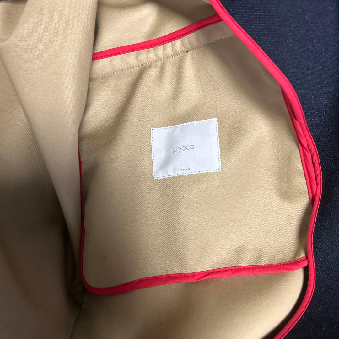 LIYOCAのチェスターコート