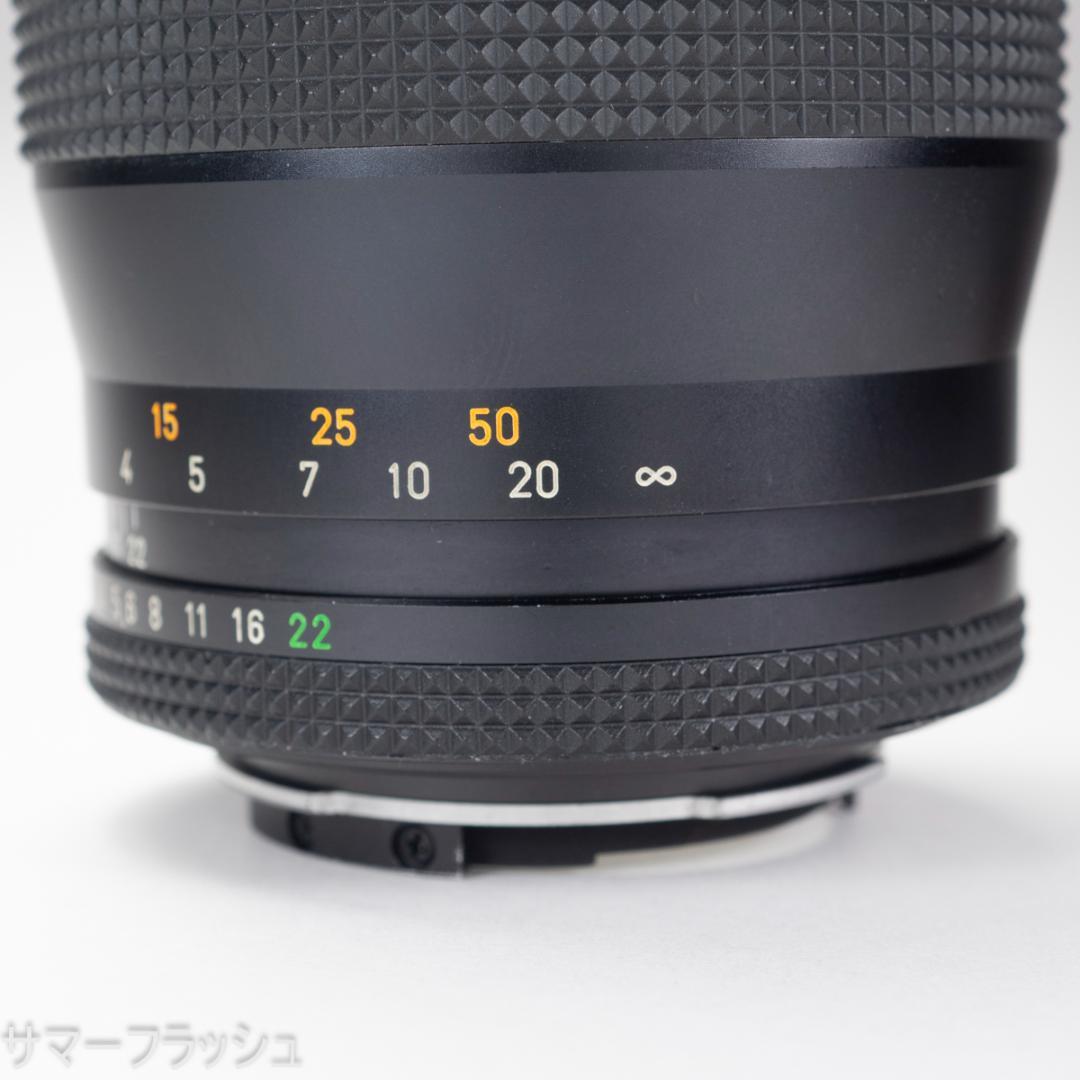 Carl Zeiss Sonnar 135mm F2.8 ツァイスゾナー レンズ