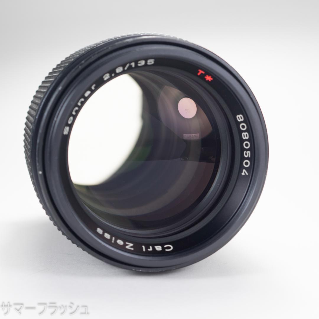 Carl Zeiss Sonnar 135mm F2.8 ツァイスゾナー レンズ