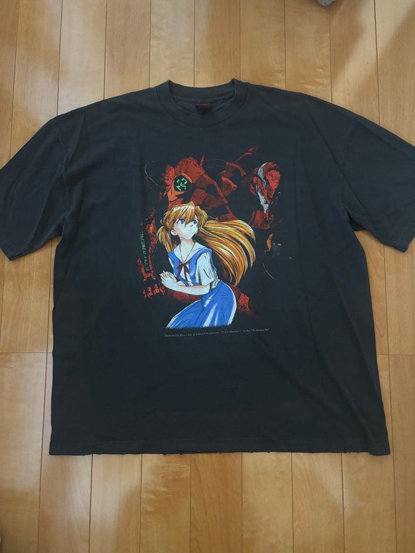 EVANGELION Tシャツ XXL