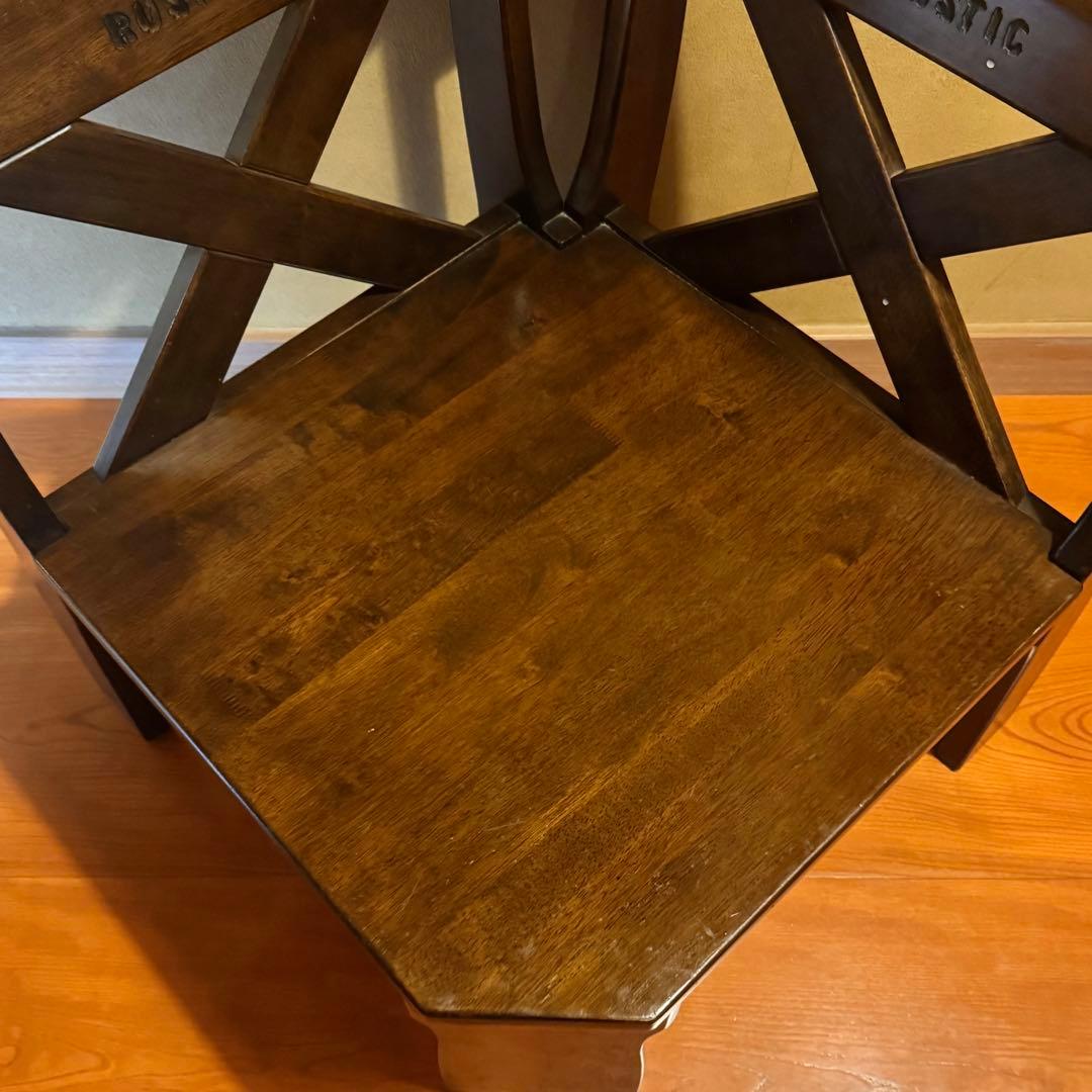 カリモク RUSTIC イス 椅子 ベンチ コーナーチェア