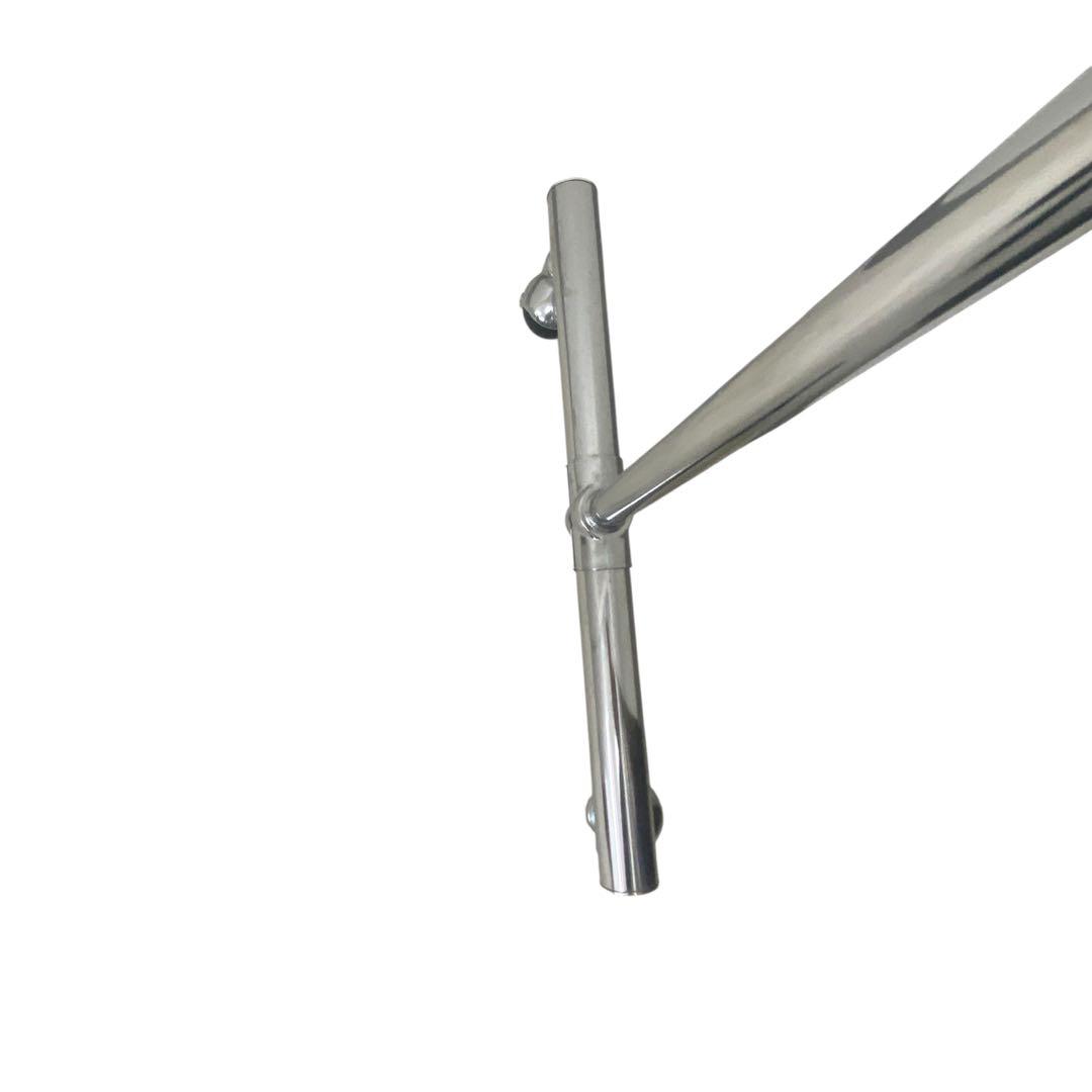 E96 頑丈ハンガーシングル 幅130タイプ ハンガーラック ハンガーポール