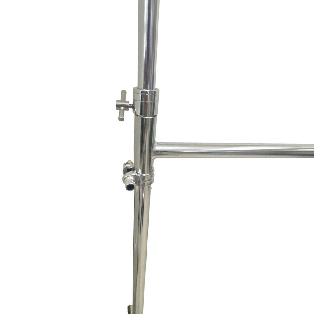 E96 頑丈ハンガーシングル 幅130タイプ ハンガーラック ハンガーポール