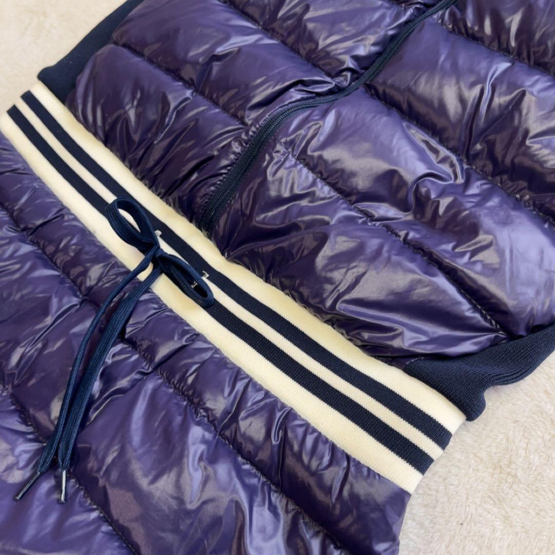 極美品　ジャックバニー ダウン　ワンピース　ロング マジックダウン　ネイビー