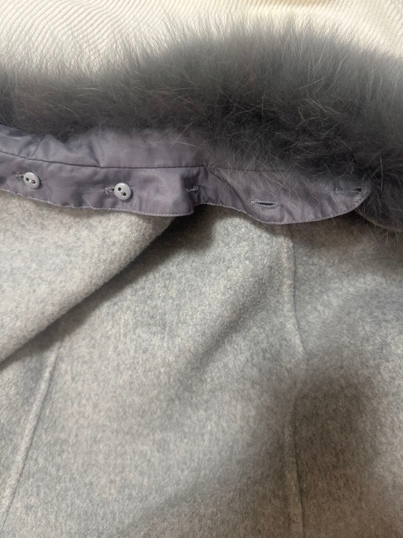 グレースコンチネンタルGRACE CONTINENTAL☆リバーFOX ポンチョ