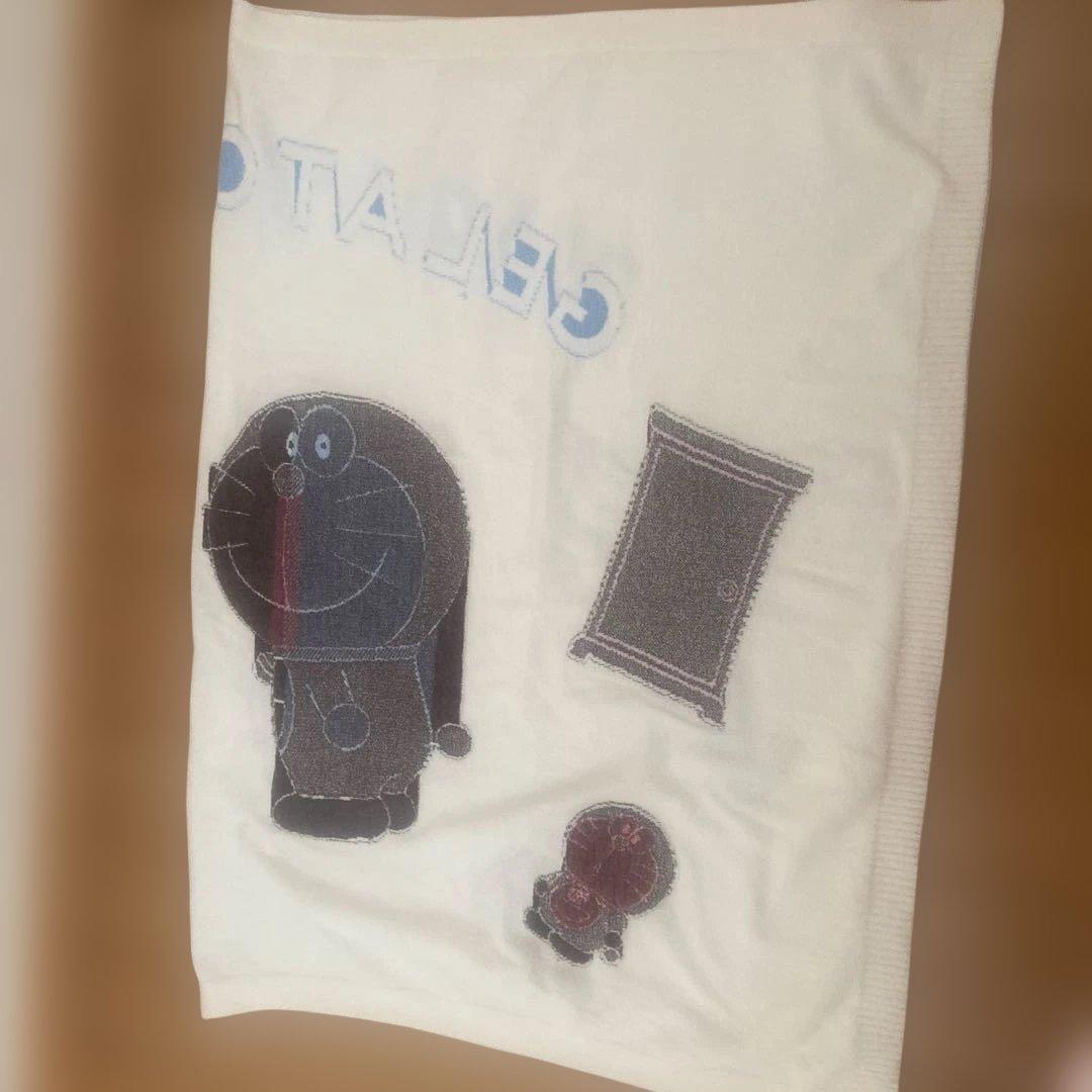 gelato pique【ドラえもん】ジャガードブランケット