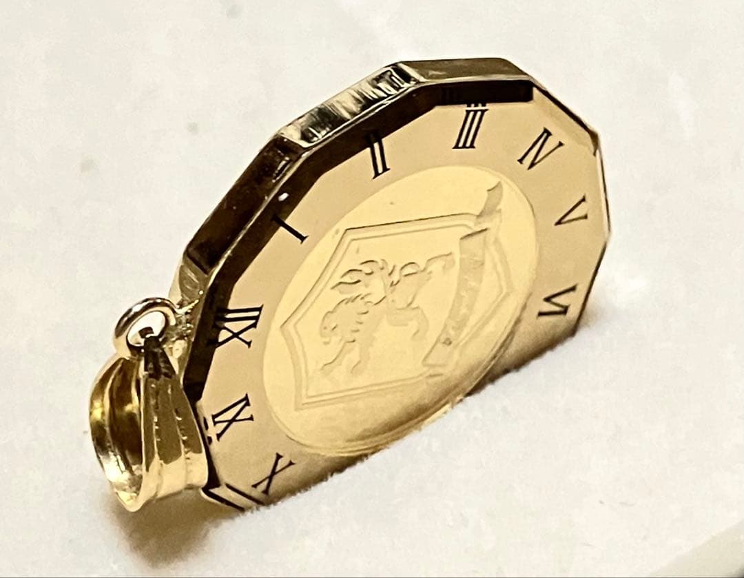 【終了します】ペンダント トップ 純金K24 18k アクセサリーセット