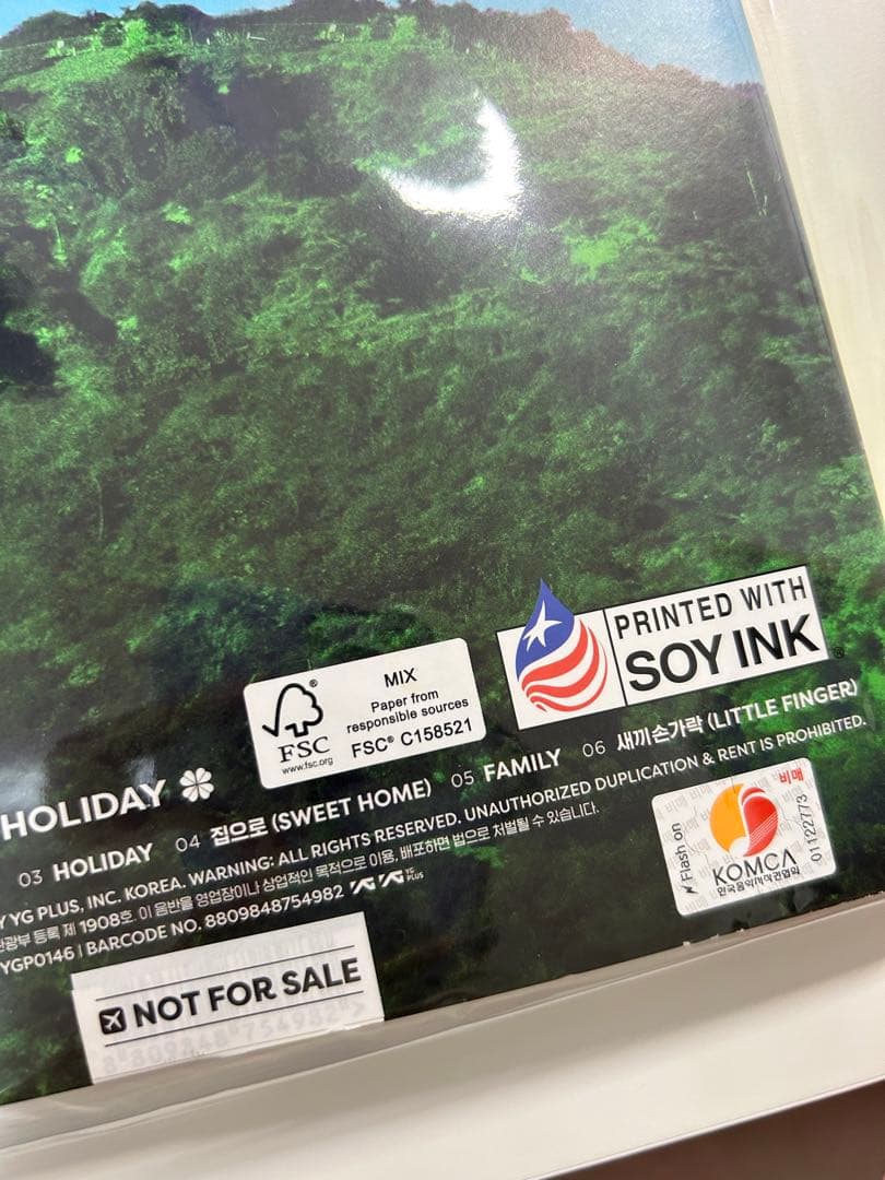 WINNER holiday サイン入り アルバム