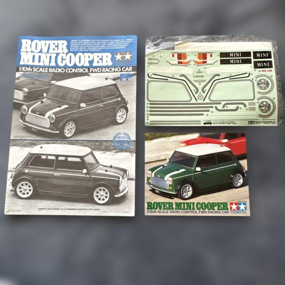 Tamiya Rover Mini Cooper 1/10 RCカーキット