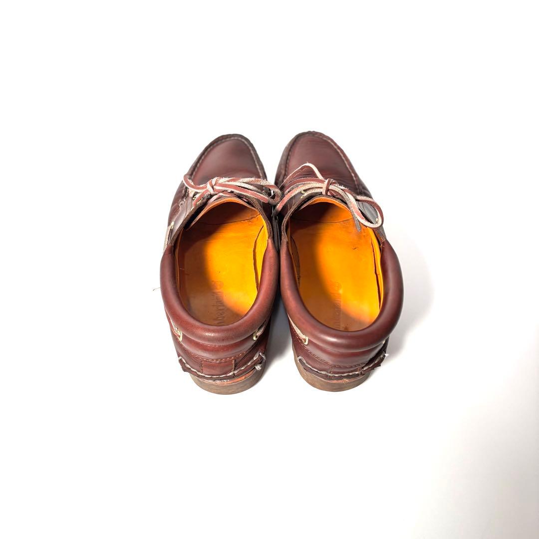 Timberland スリーアイ(3eye) バーガンディ