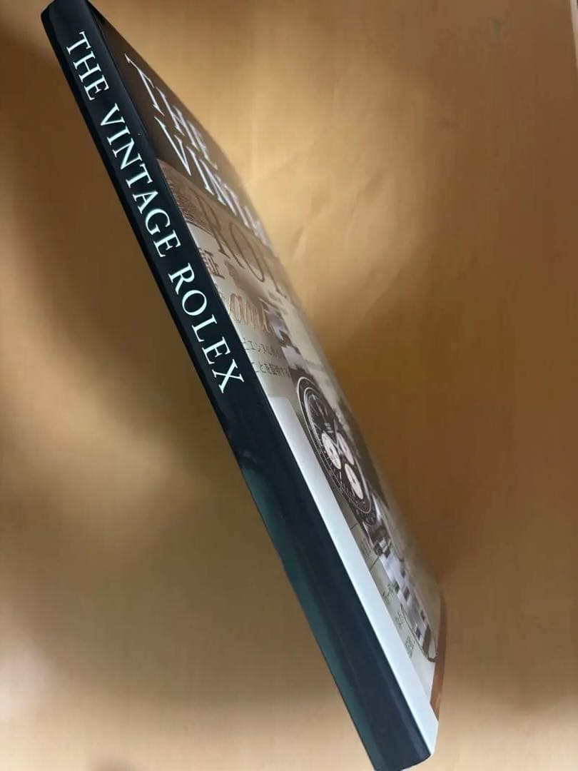 THE VINTAGE ROLEX　ザ ヴィンテージロレックス【カバー付き】