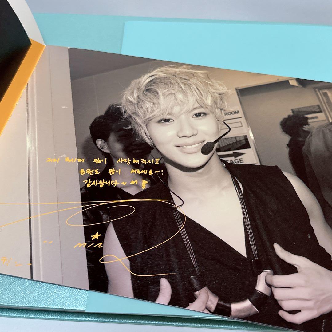 SHINee WORLD 1st concert 写真集 ライブ DVD