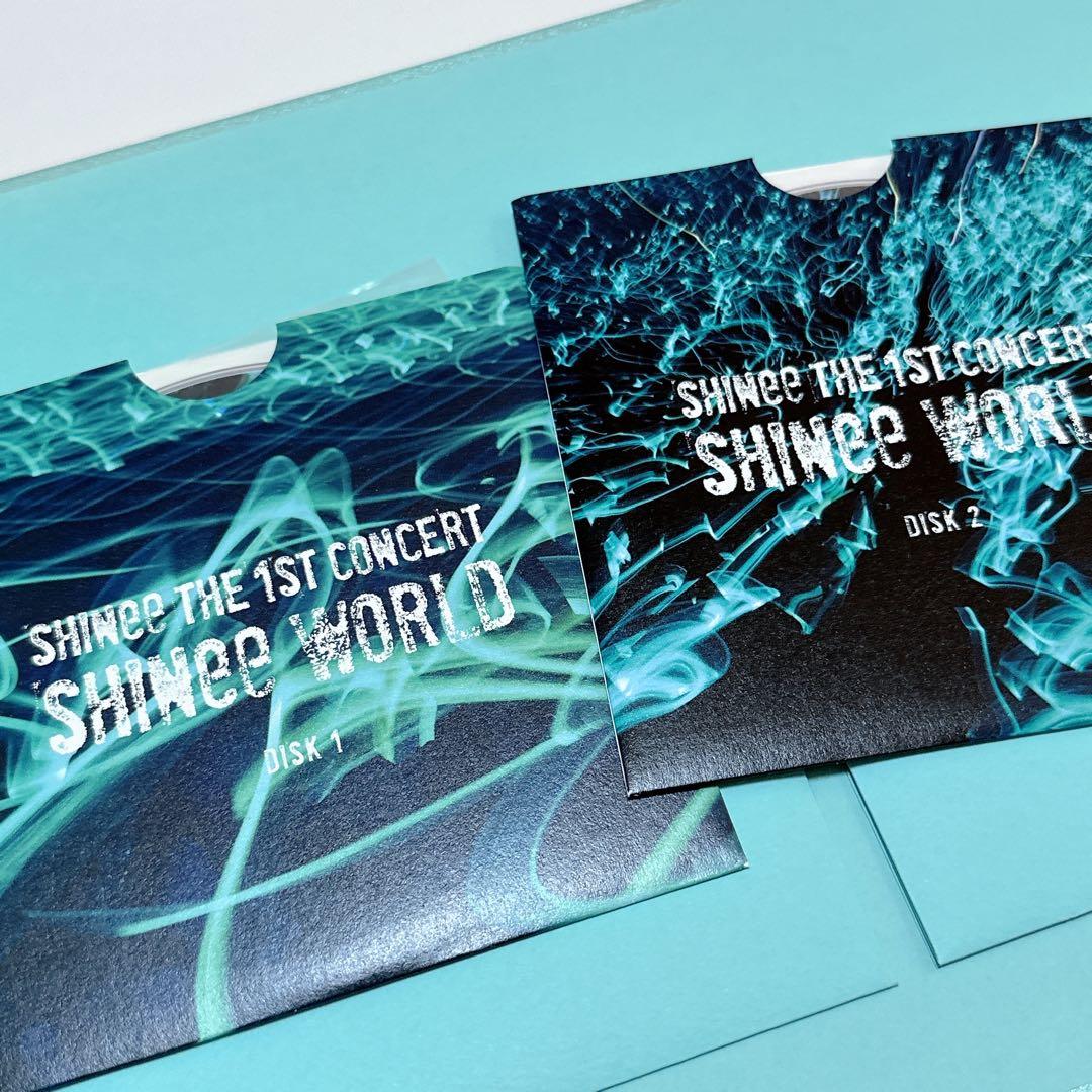 SHINee WORLD 1st concert 写真集 ライブ DVD