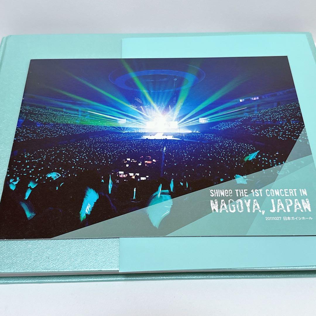 SHINee WORLD 1st concert 写真集 ライブ DVD