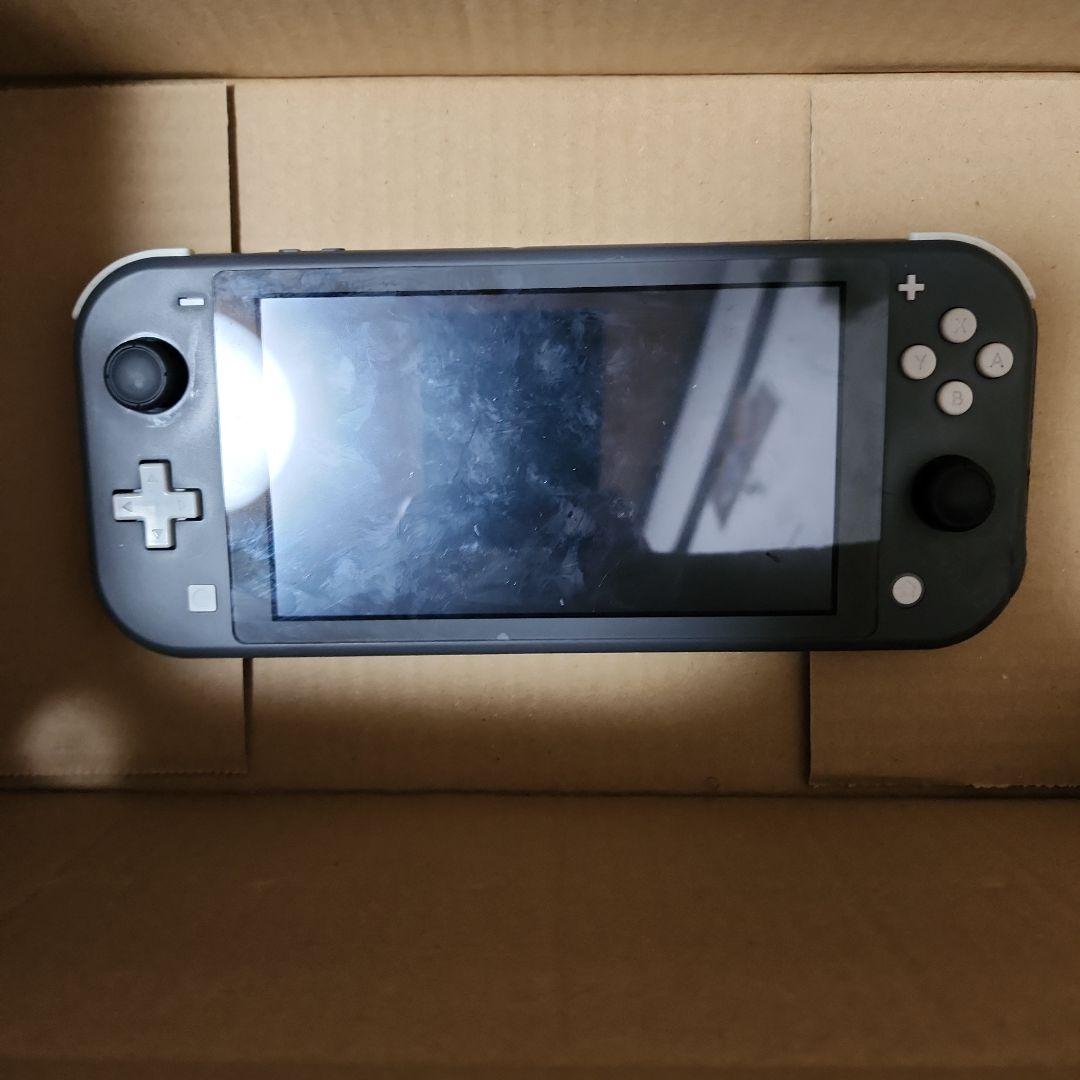 ジャンク品Nintendo Switch Lite ディアルガ・パルキア