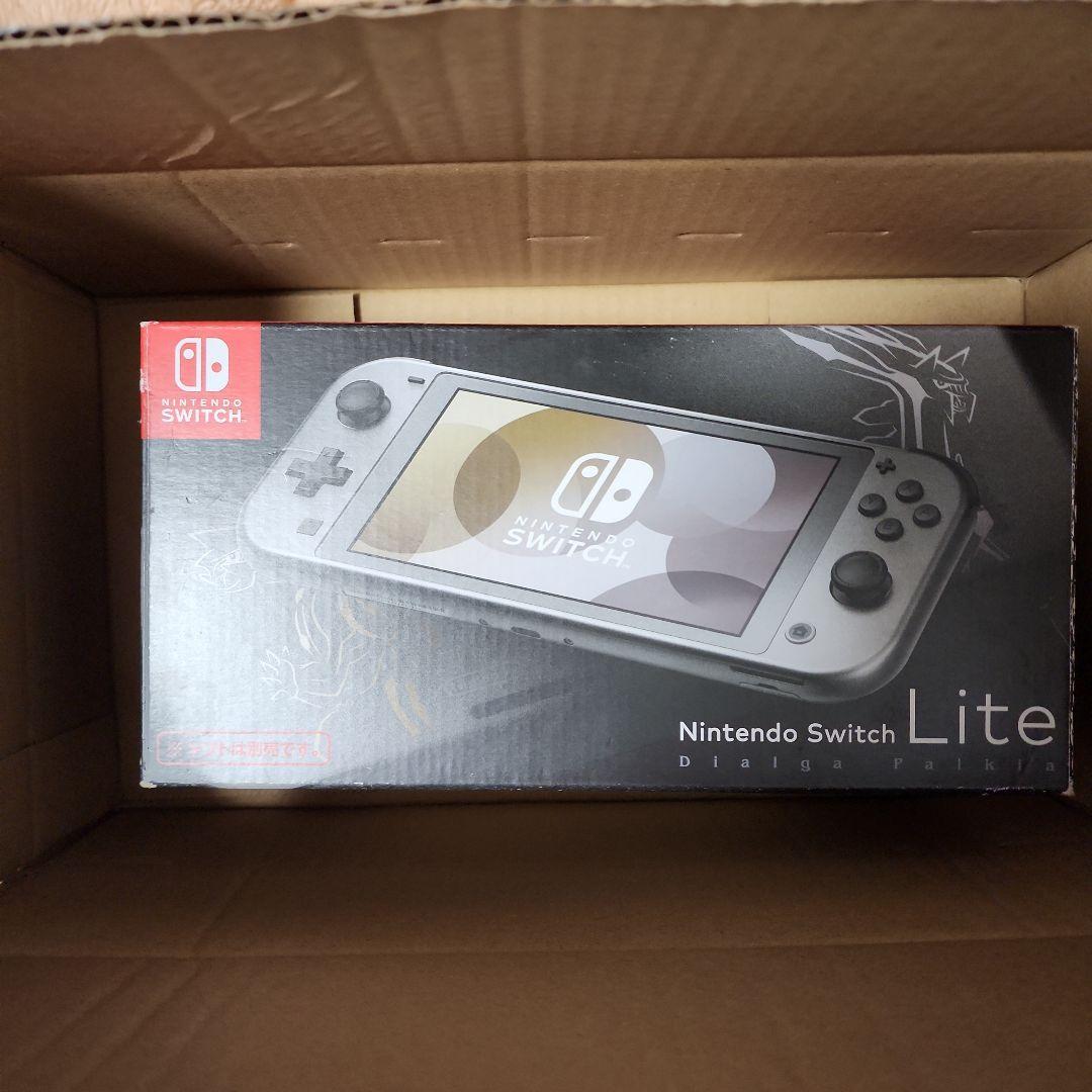 ジャンク品Nintendo Switch Lite ディアルガ・パルキア