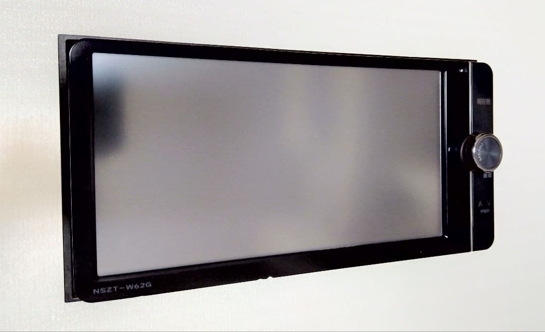 トヨタ純正　SDナビ　2016年地図更新　NSZT-W62G　フィルムアンテナ