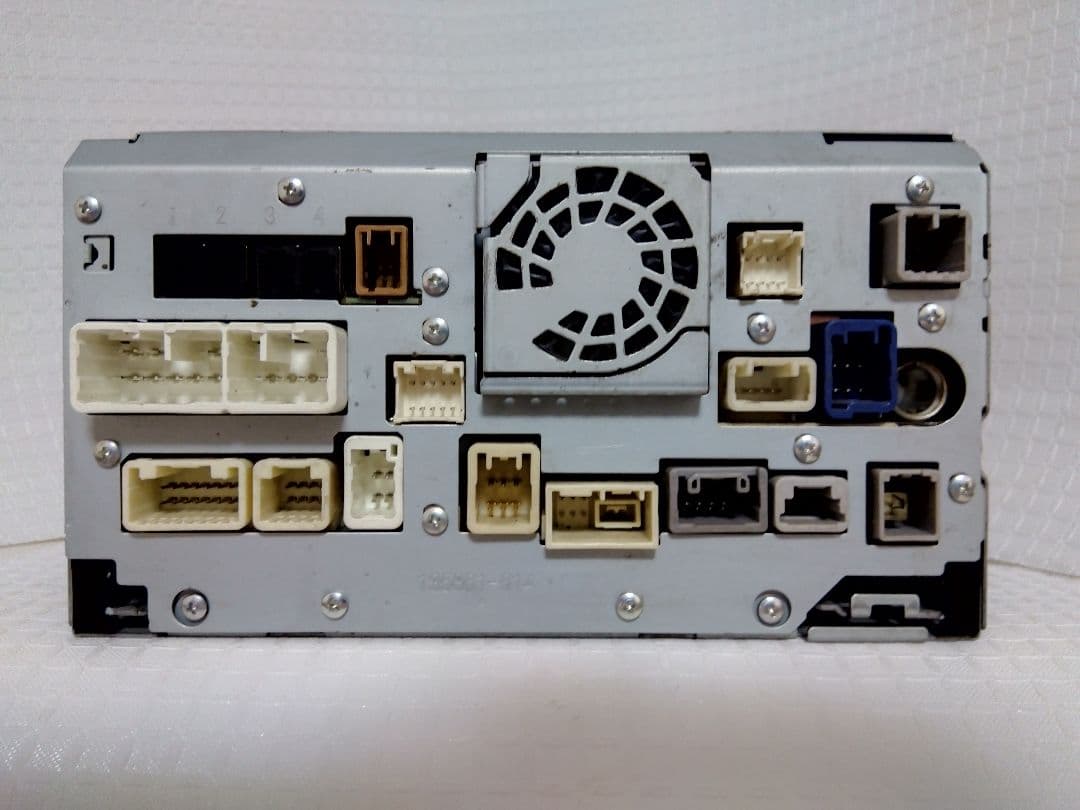 トヨタ純正　SDナビ　2016年地図更新　NSZT-W62G　フィルムアンテナ