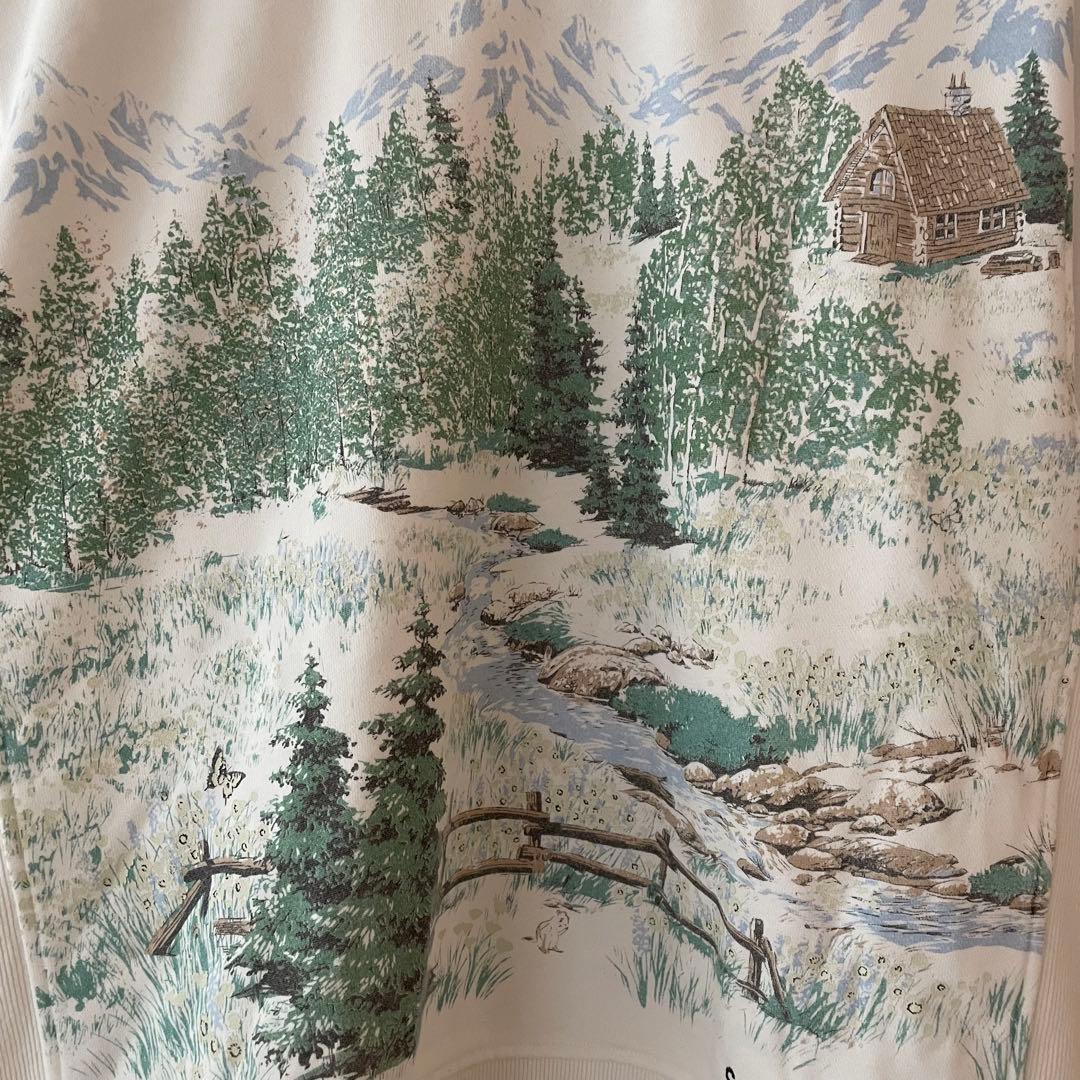 定価3.8万円　Sea New York Andes 刺繍スウェット