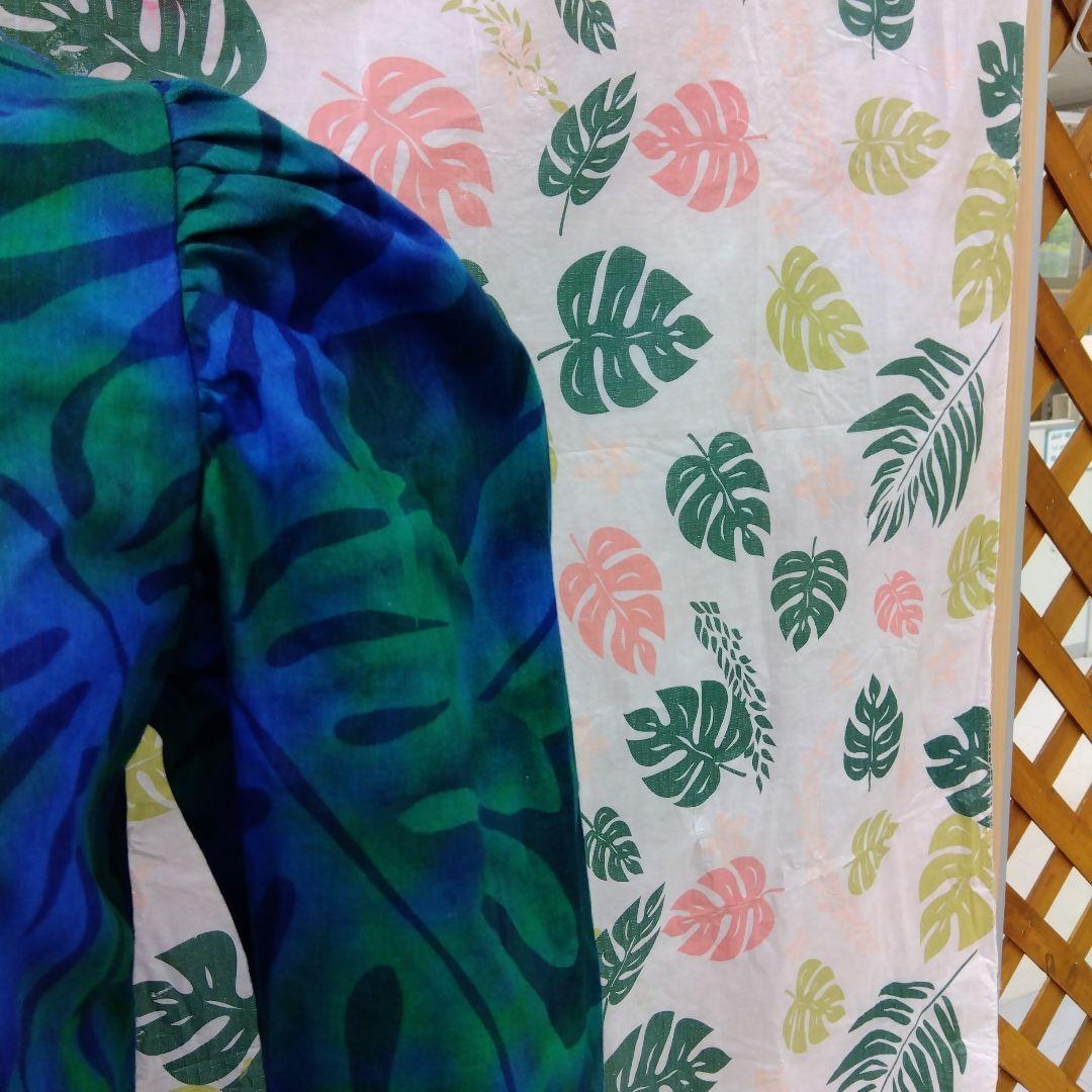 チーム用フラ用品 3枚セット　7分袖フラ用ドレス