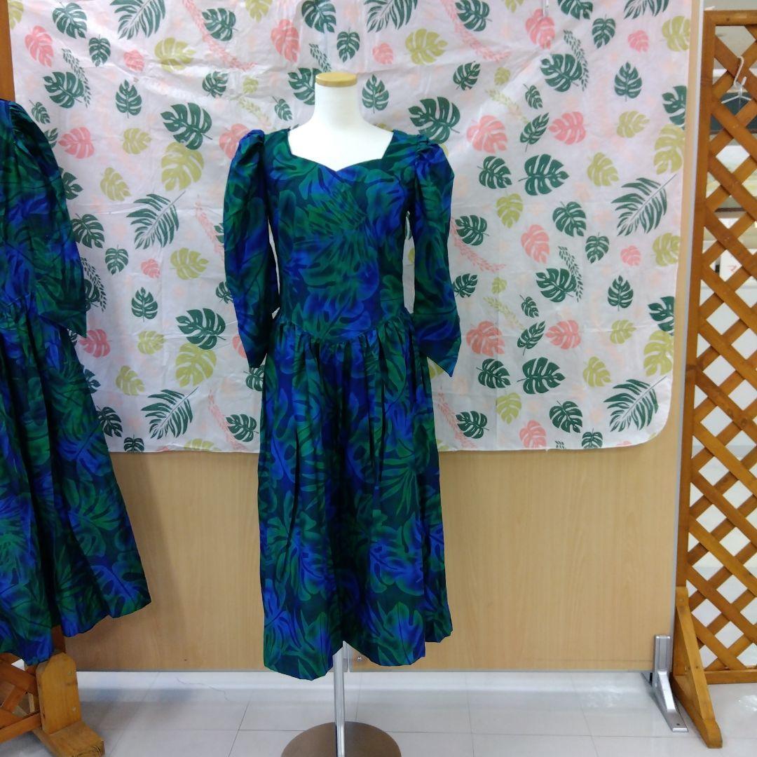 チーム用フラ用品 3枚セット　7分袖フラ用ドレス