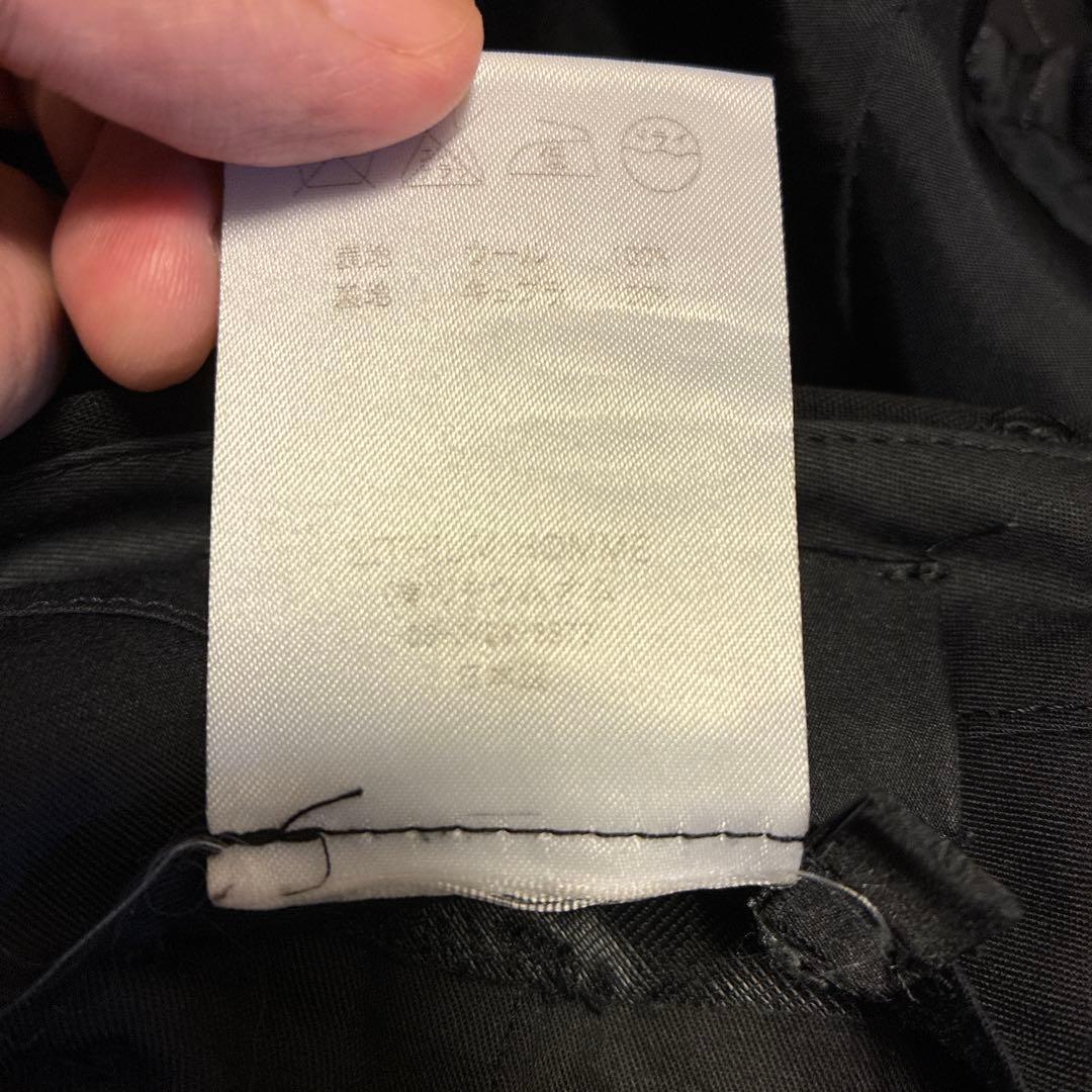 リチウムオム　ブラック スーツ セットアップ