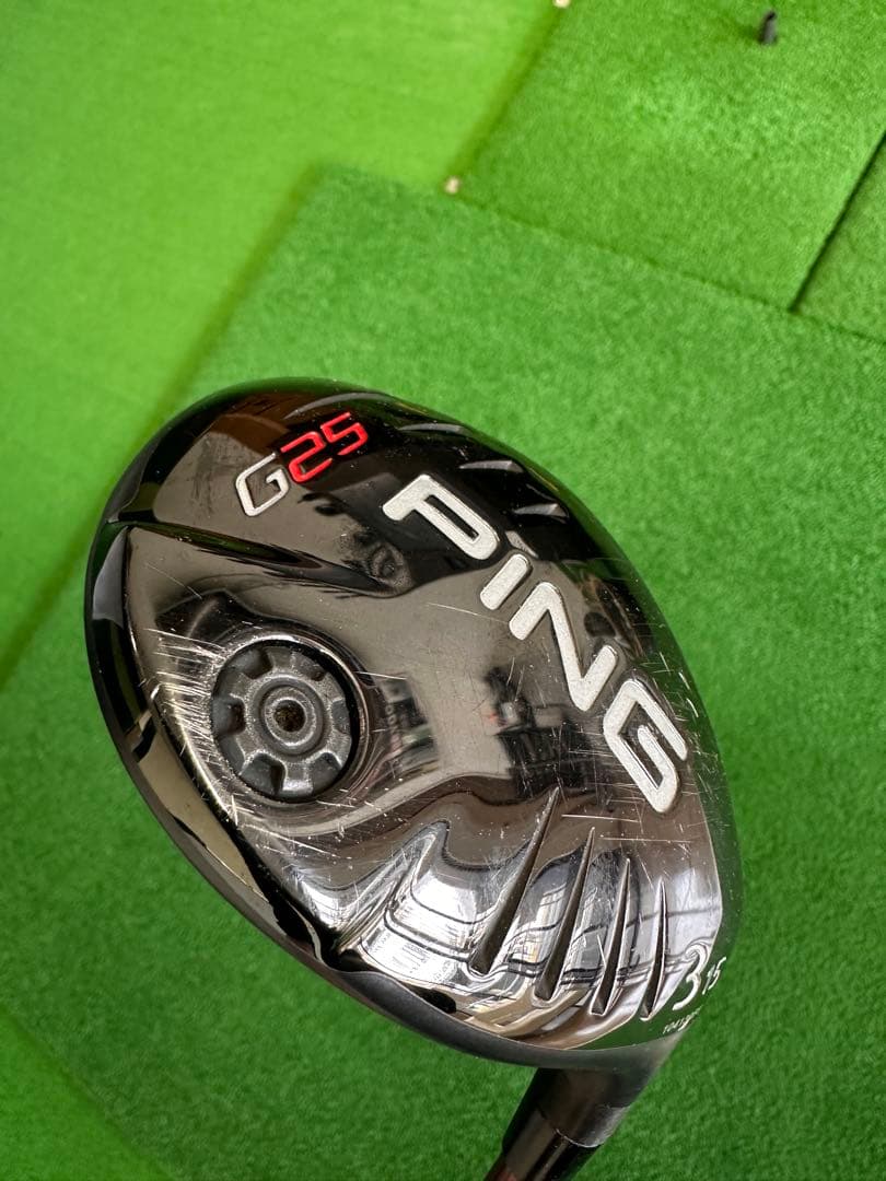 PING G25 フェアウェイウッド 15 °