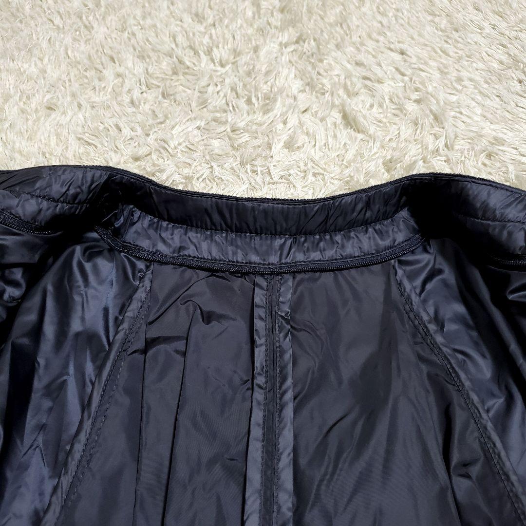 美品✨MONCLER　ロングジャケット　ダブルファスナー　チェーン　みんみん様