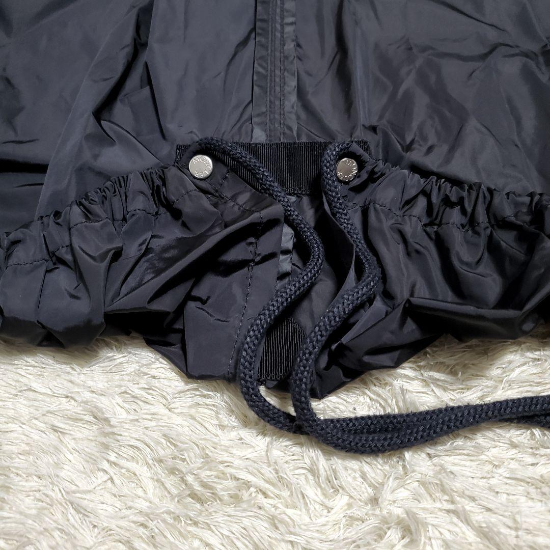 美品✨MONCLER　ロングジャケット　ダブルファスナー　チェーン　みんみん様