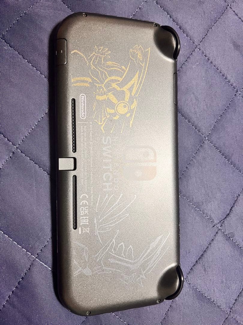 Nintendo Switch Lite ディアルガ　パルキア　デザイン
