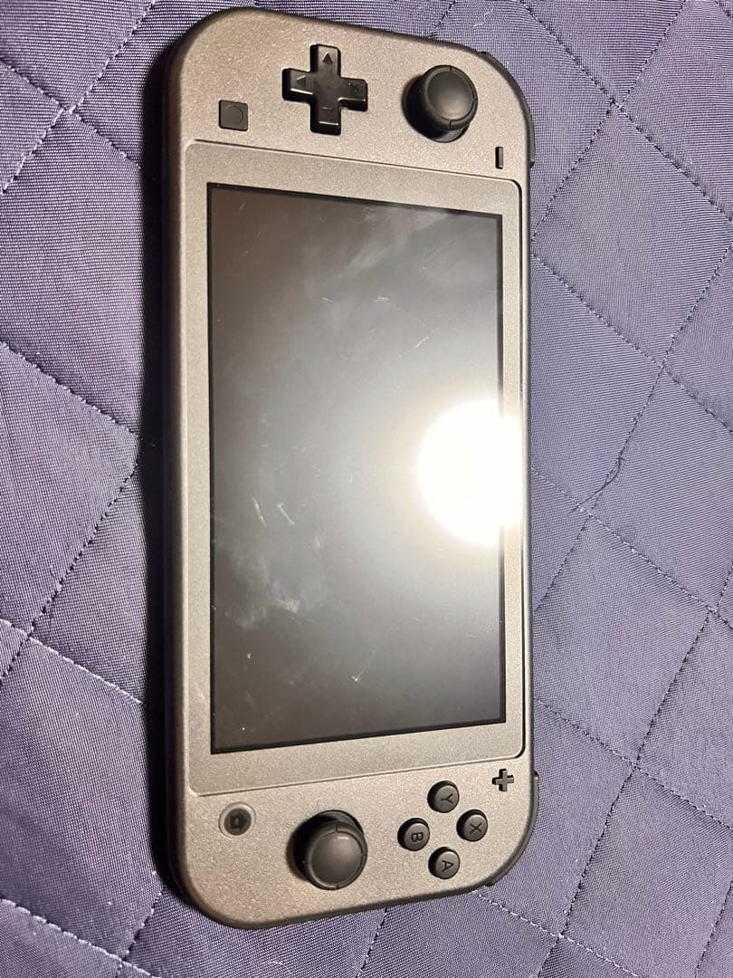 Nintendo Switch Lite ディアルガ　パルキア　デザイン