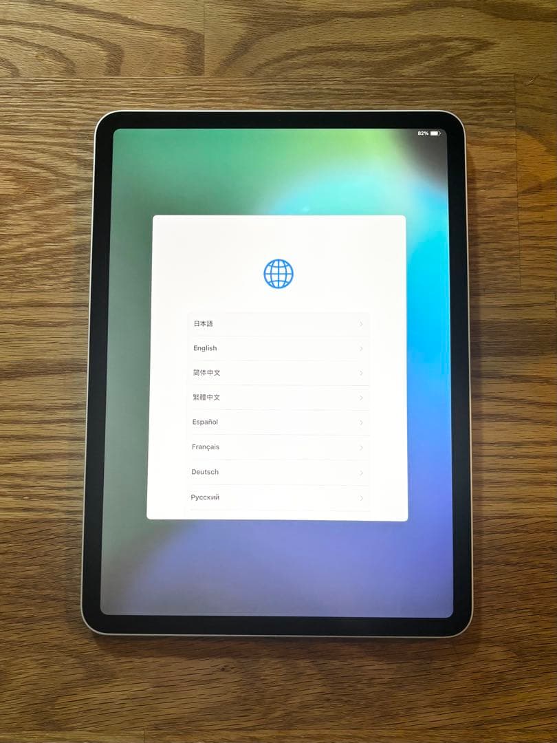 iPad Pro 第一世代 11インチ 64GB シルバー ※本体に反りあり