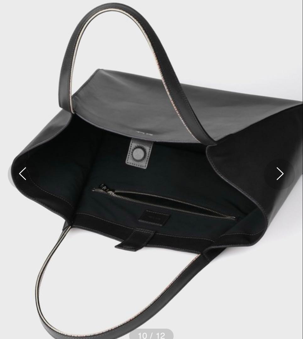 Paul Smithタックドレザーリュクス / 873936 G092