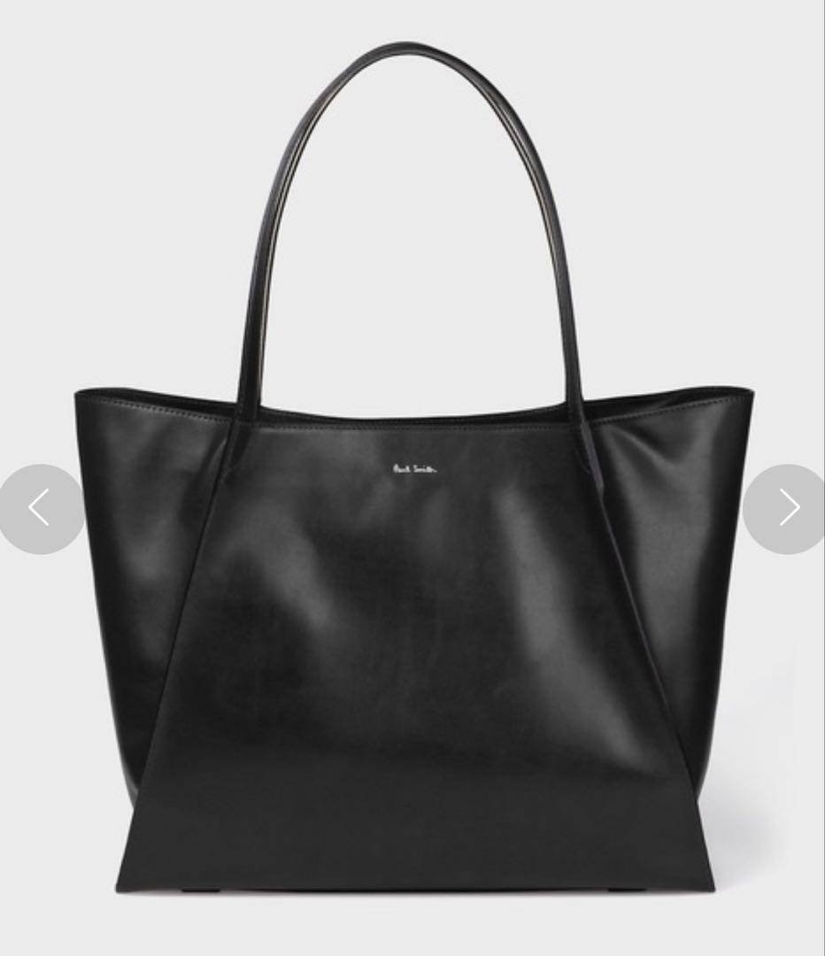 Paul Smithタックドレザーリュクス / 873936 G092