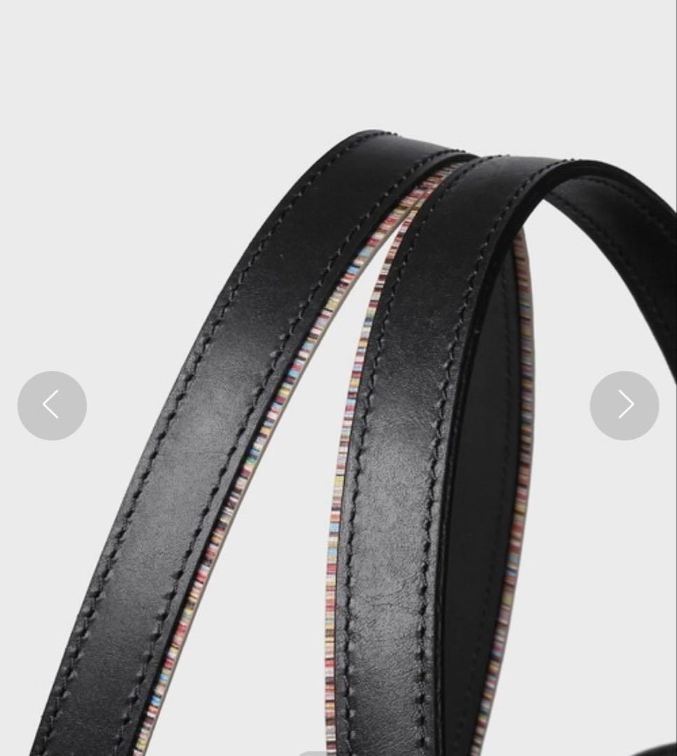 Paul Smithタックドレザーリュクス / 873936 G092