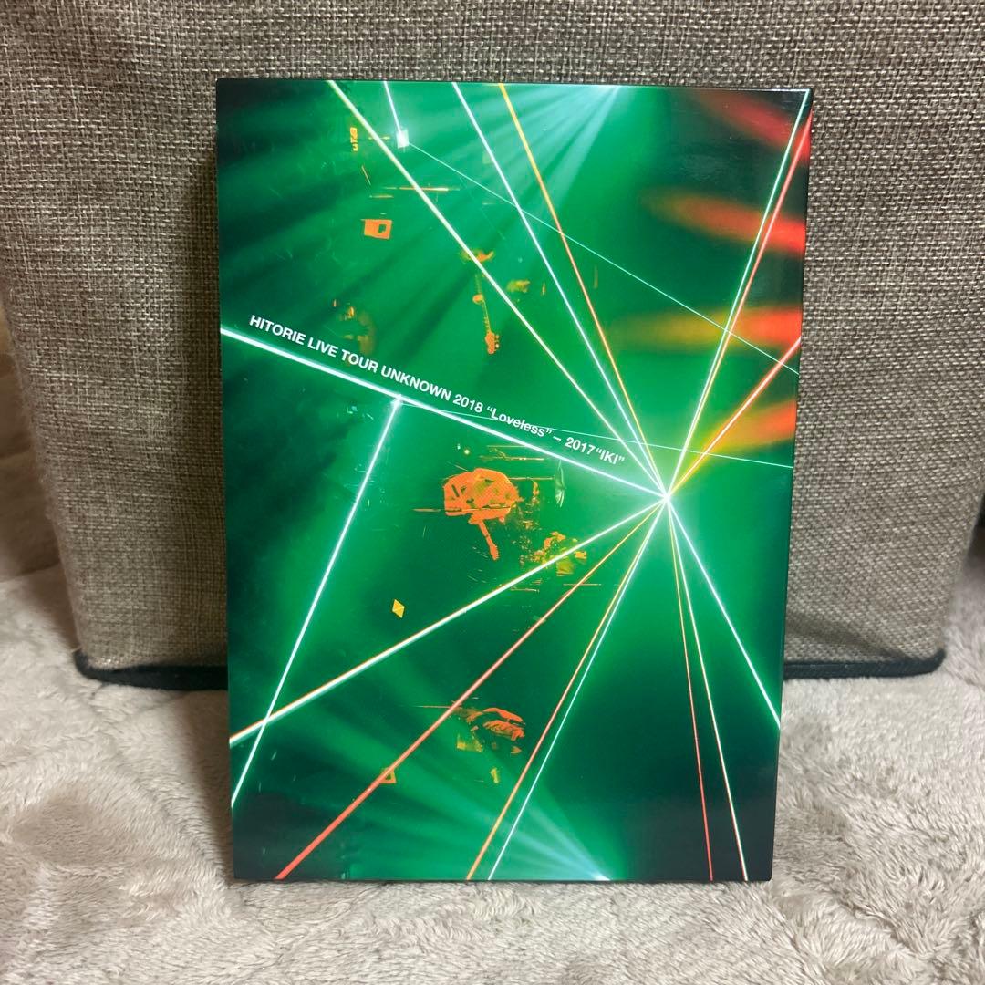 ヒトリエ/HITORIE LIVE TOUR UNKNOWN 2018\\