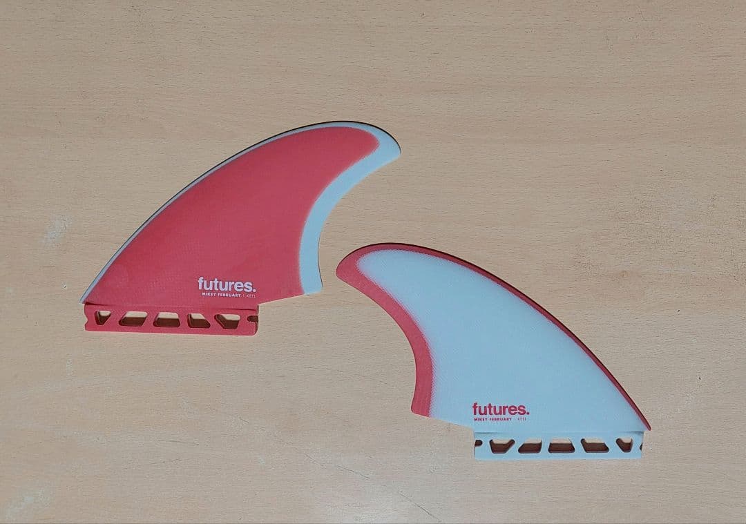 サーフィン・ボディボード MIKEY FEBRUARY KEEL FUTURES FIN