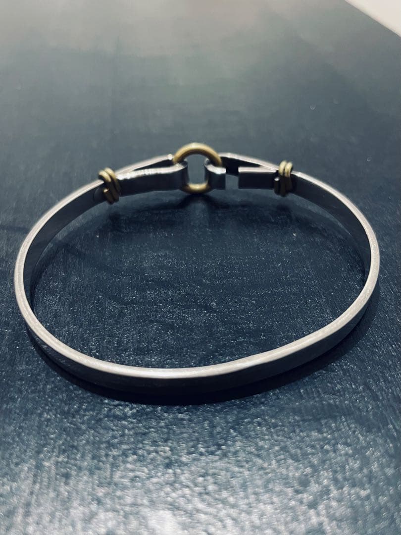 ヴィンテージ シルバーバングル　ブレスレット