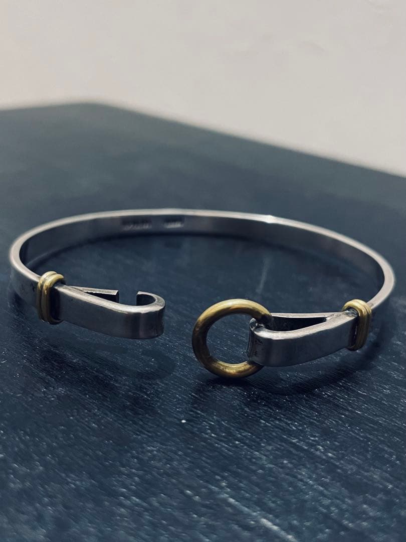 ヴィンテージ シルバーバングル　ブレスレット