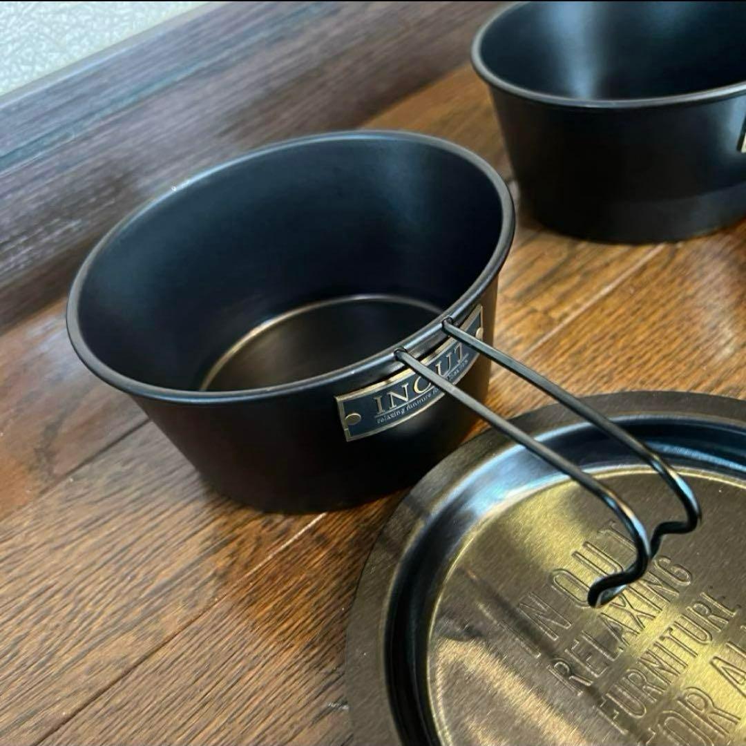 INOUT イナウト シェラカップ リッド リディシュ セット