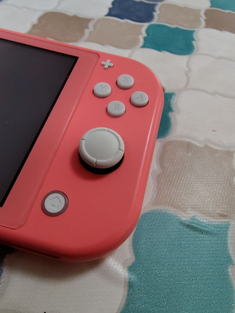 【動作確認済】Nintendo Switch Lite コーラルピンク 本体のみ