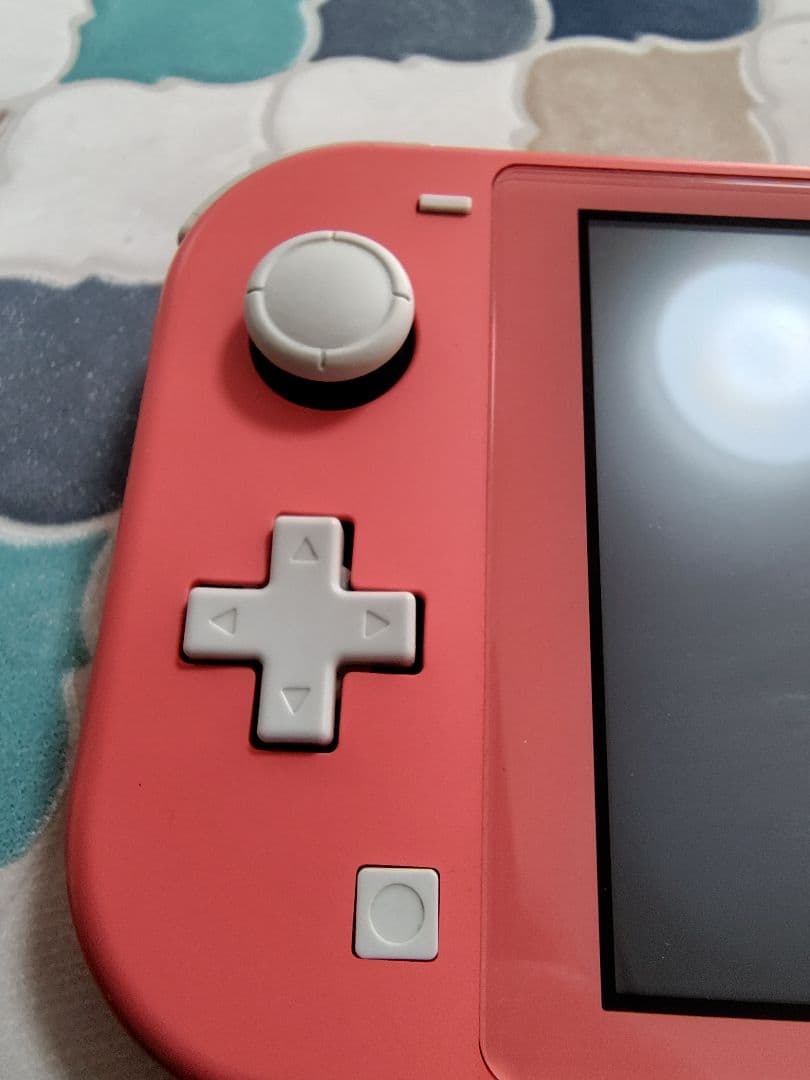 【動作確認済】Nintendo Switch Lite コーラルピンク 本体のみ
