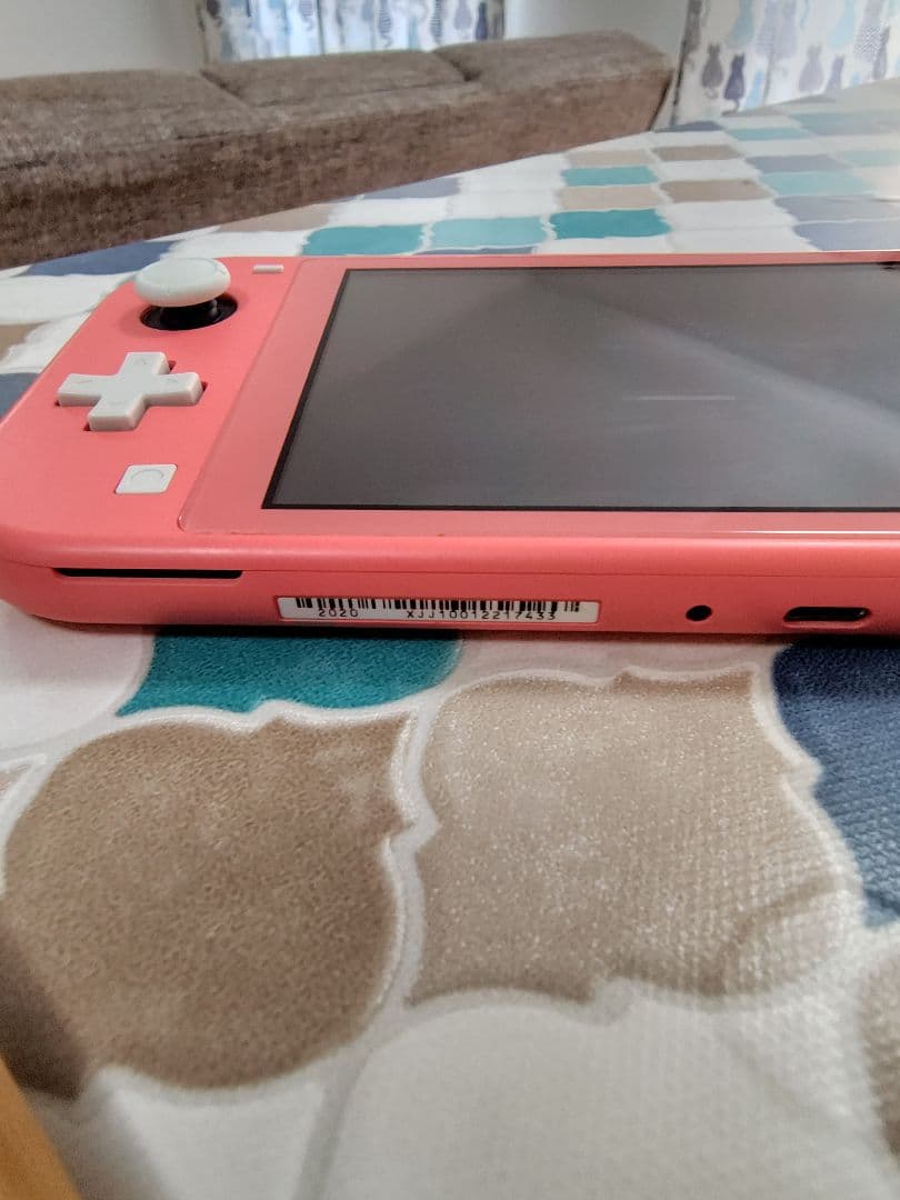【動作確認済】Nintendo Switch Lite コーラルピンク 本体のみ