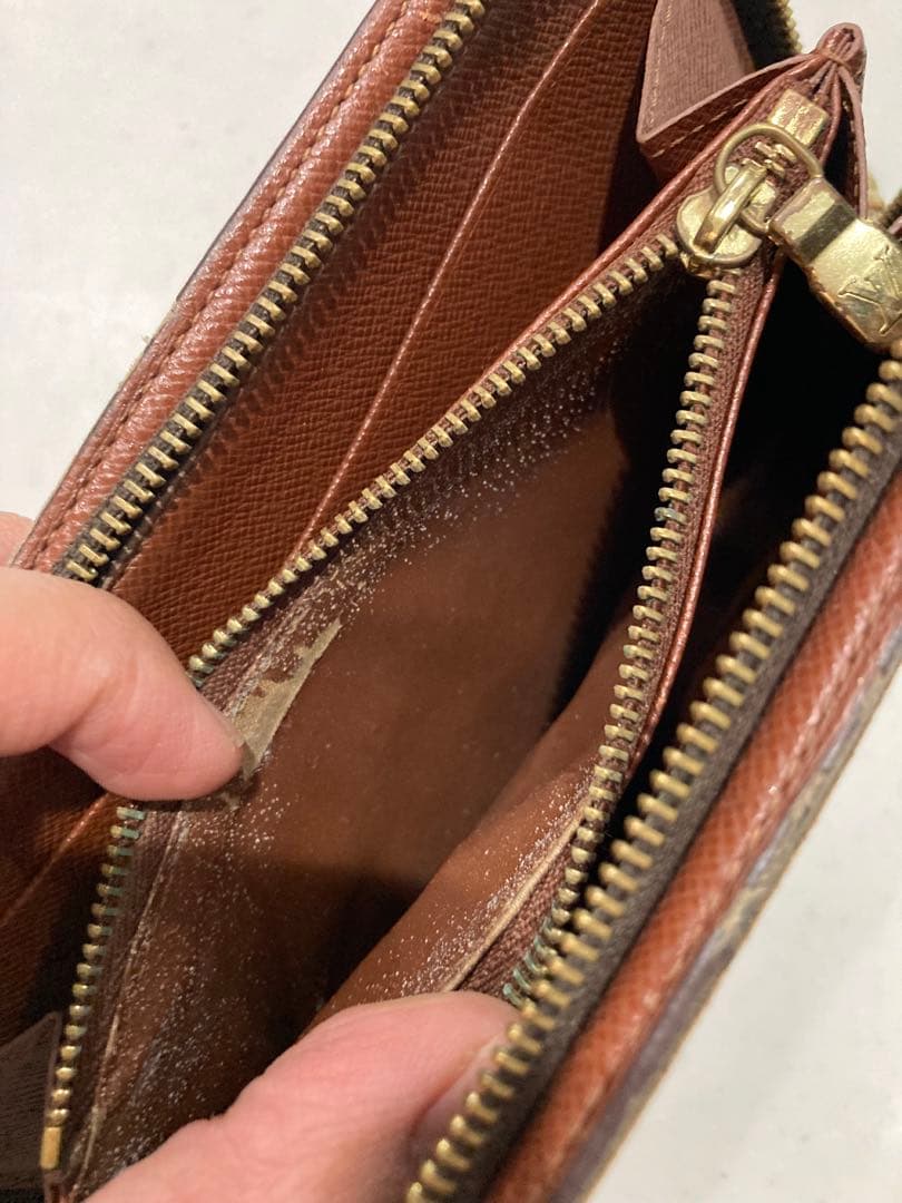 Louis Vuitton ルイヴィトン長財布まとめ売りジャンク