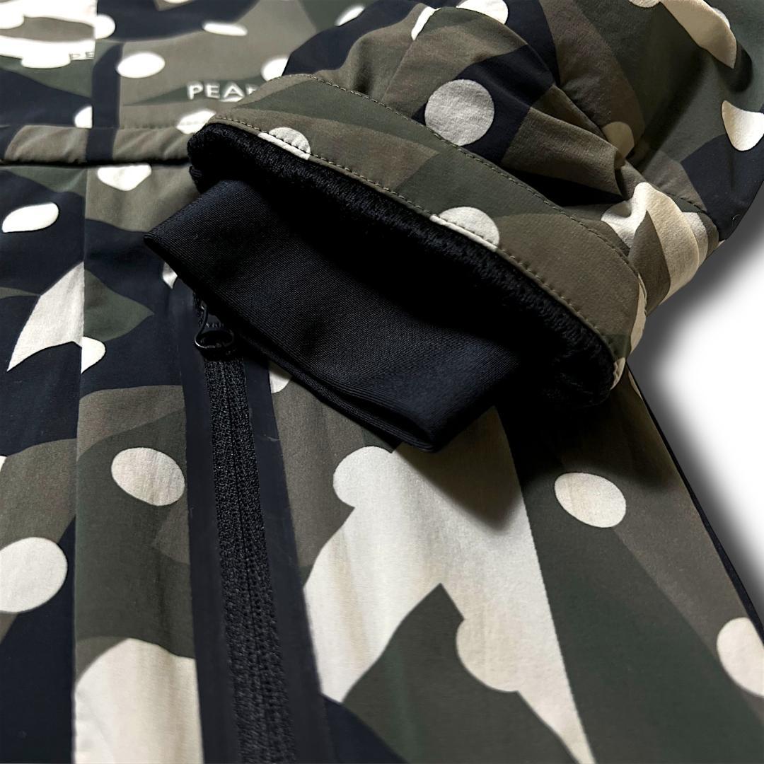 新品定価59,400円 パーリーゲイツ 中綿裏地一体型素材使用 ロングジャケット