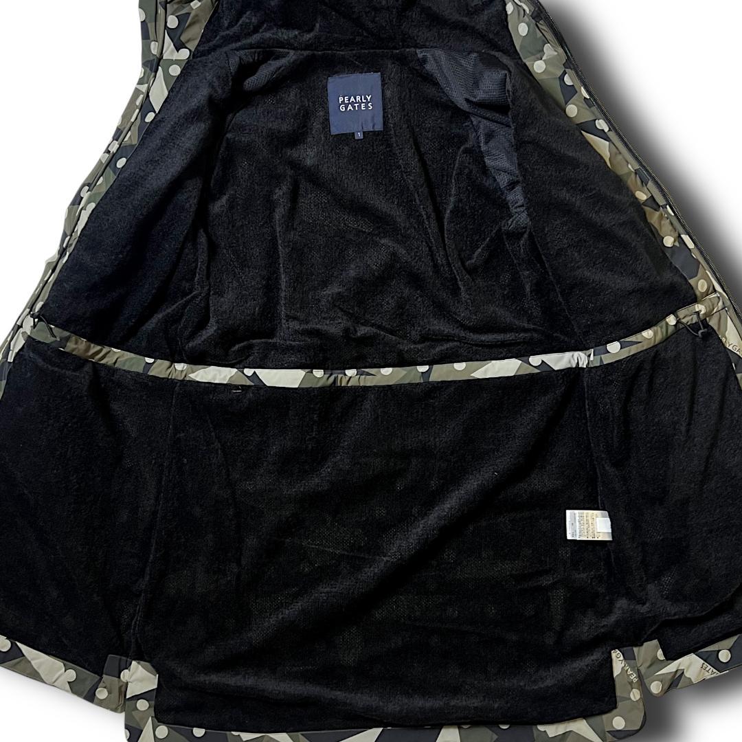 新品定価59,400円 パーリーゲイツ 中綿裏地一体型素材使用 ロングジャケット