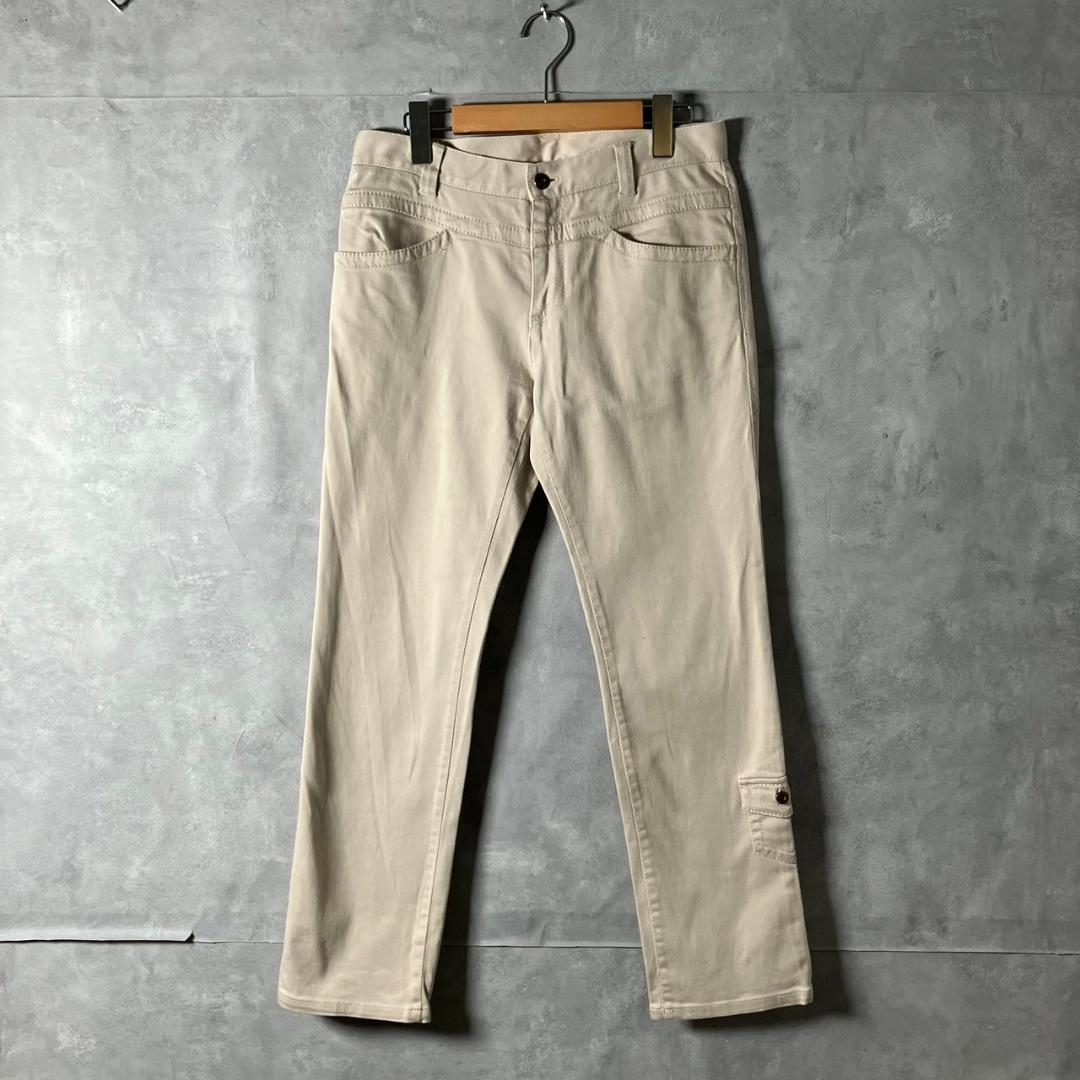 PEARLY GATES パーリーゲイツ コットンパンツ ストレッチ R50