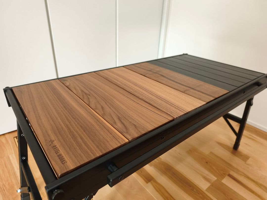 ラーテルワークス　ウッドパネルテーブル　WOOD PANEL TABLE　おまけ