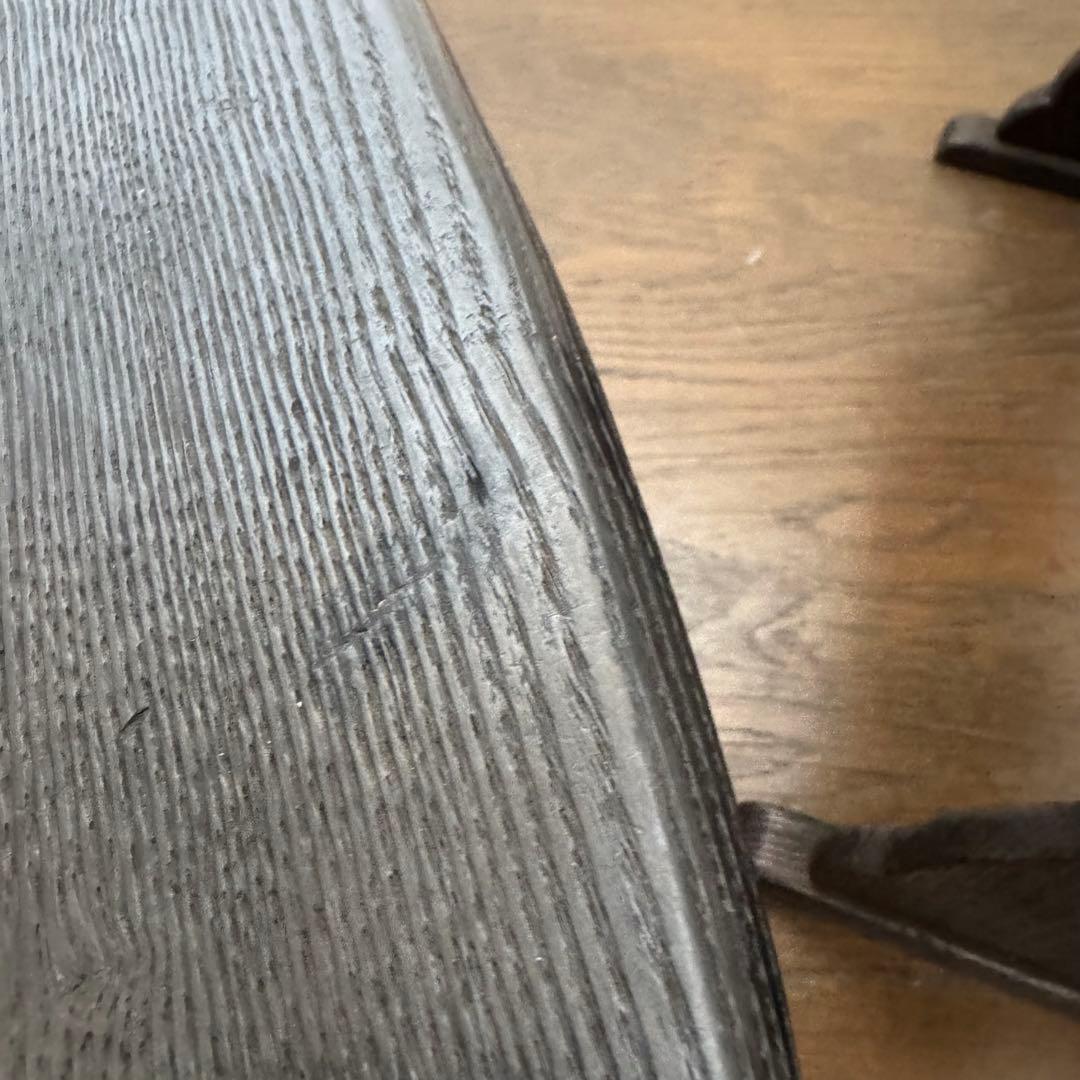 脇息 肘掛け 肘掛け 木製 透かし 2点 和風 家具 インテリア レトロ