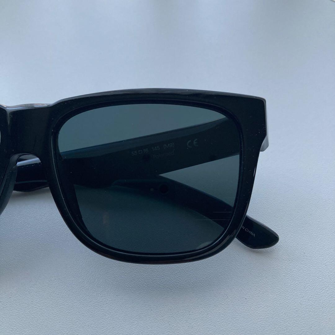 SMITH Lowdown2 Black807 ブラックフレーム サングラス